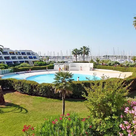 Les Jardins Du Port-4 By Interhome Le Grau-du-Roi