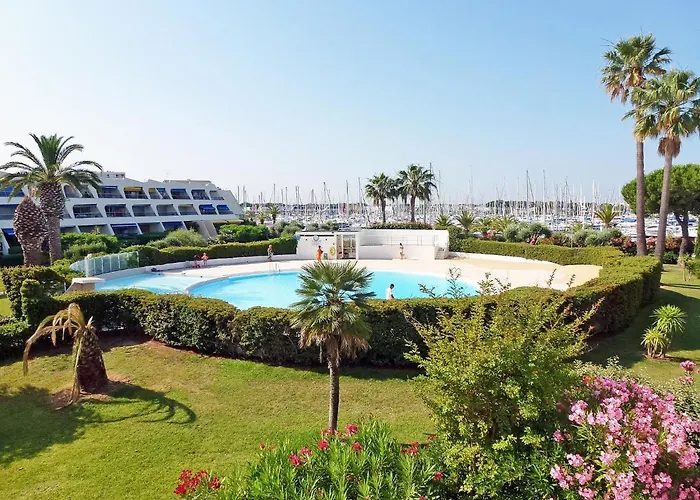 Les Jardins Du Port-4 By Interhome Le Grau-du-Roi